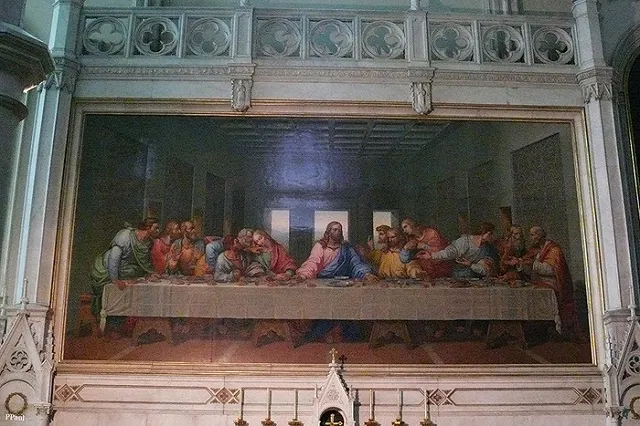 Художник написал «Тайную вечерю» с покемонами в поддержку Руслана Соколовского