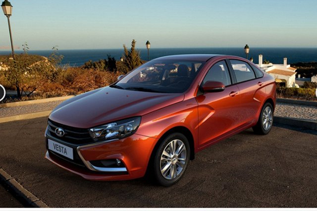 В России начались продажи самой мощной LADA VESTA