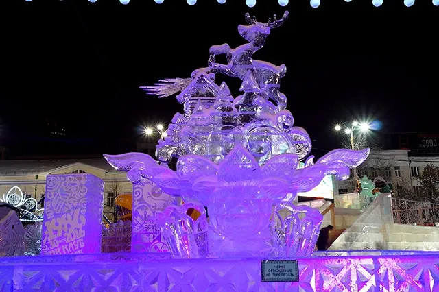 Елку сделают выше и сдвинут к улице 8 Марта