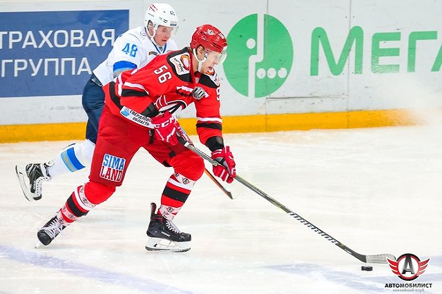 Игрок свердловского «Автомобилиста» поедет на Олимпиаду в Пхенчхан