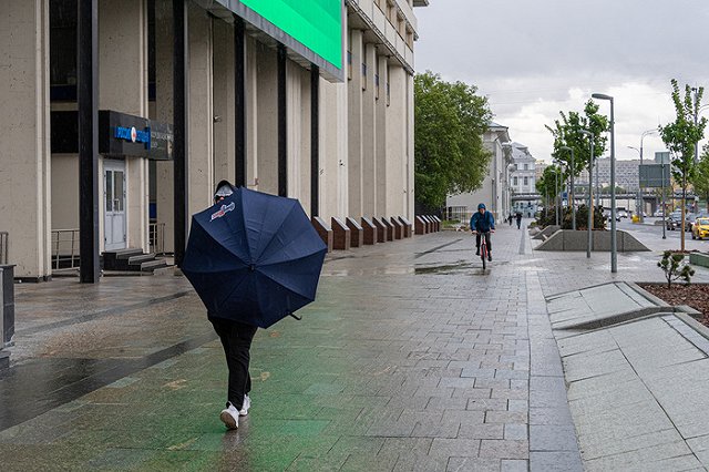В Свердловской области ухудшится погода: ожидаются ливневые дожди и сильный ветер