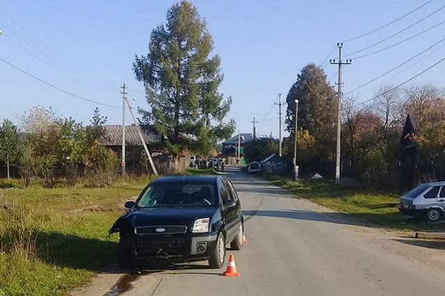 В Свердловской области пьяный лихач на иномарке насмерть сбил 19-летнего парня