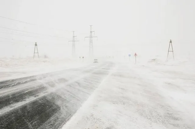Свердловские власти предупредили граждан о сильном гололёде