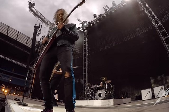 Житель Орловской области подал в суд на группу Metallica