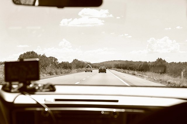 В Екатеринбурге у таксиста сломался навигатор и отправил пассажира в Краснодар