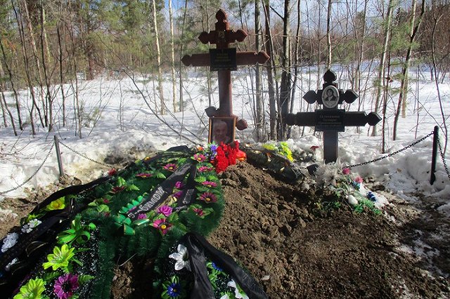 В Свердловской области простились с 61-летним добровольцем, погибшим на спецоперации