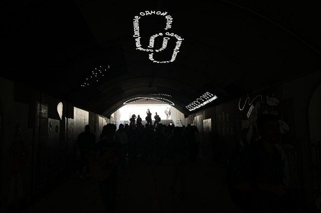 В Екатеринбурге перекроют подземный переход Виктора Цоя