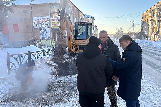Во время морозов жители Богдановича остались без отопления