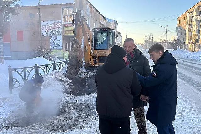 Во время морозов жители Богдановича остались без отопления