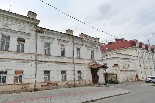 В отреставрированном особняке в Литературном квартале Екатеринбурга открылась частная школа