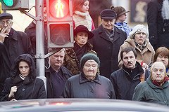 На московских перекрестках появятся диагональные &quot;зебры&quot;