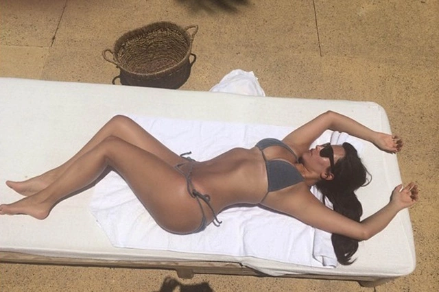 Британский министр обороны раскритиковала фигуру Ким Кардашьян