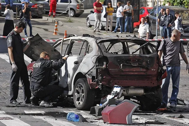 Украина обвинила российские спецслужбы в убийстве Шеремета