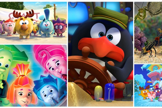 Российский мультсериал вошел в число лучших в Каннах