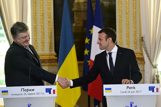 Кремль ответил на слова Макрона об исходящей от России агрессии