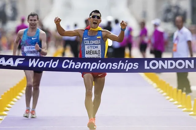 Российские легкоатлеты завоевали шесть медалей на ЧМ в Лондоне