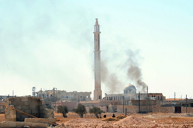 Двух погибших в сентябре в Сирии уроженцев Южного Урала похоронили на днях