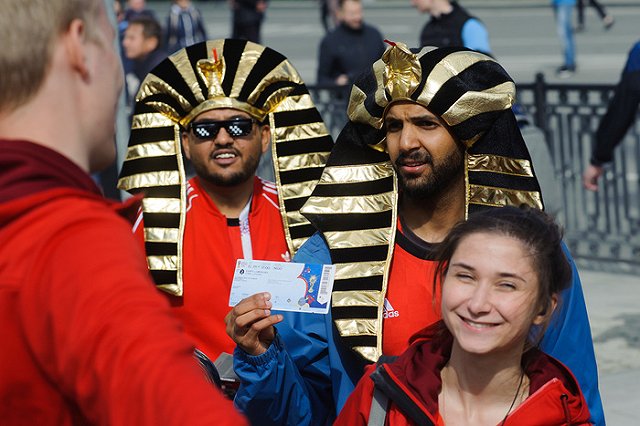 Египетских болельщиков обчистили в гостинице Петербурга