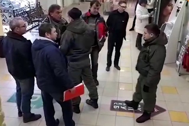 Сотрудник ЧОП «Сова», бивший директора центра «ЭМА», арестован