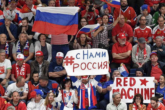 Стали известны все четвертьфиналисты чемпионата мира по хоккею