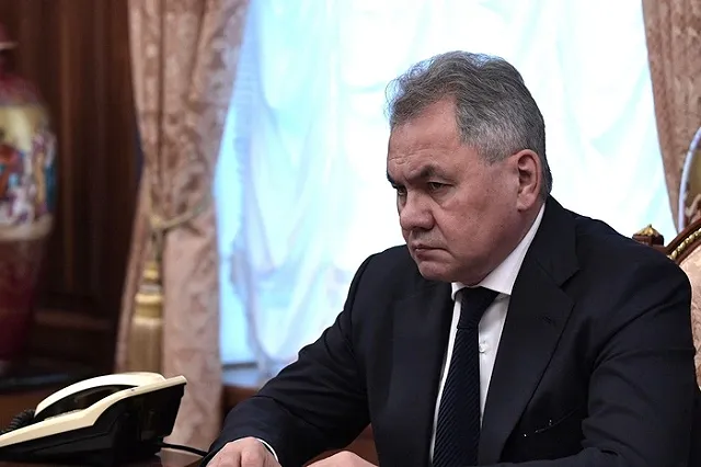 Шойгу назвал число потерь, понесенных ВС России с начала спецоперации
