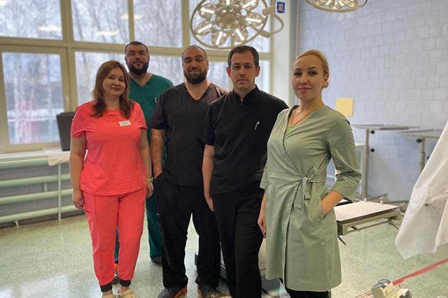 Врачи вырезали у екатеринбурженки опухоль, весившую 15 килограммов