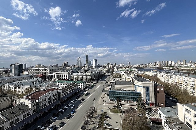 Аномальное тепло надвигается на Свердловскую область