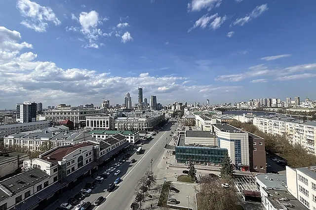 Аномальное тепло надвигается на Свердловскую область