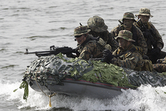 Российская армия завершила высадку войск под Калининградом