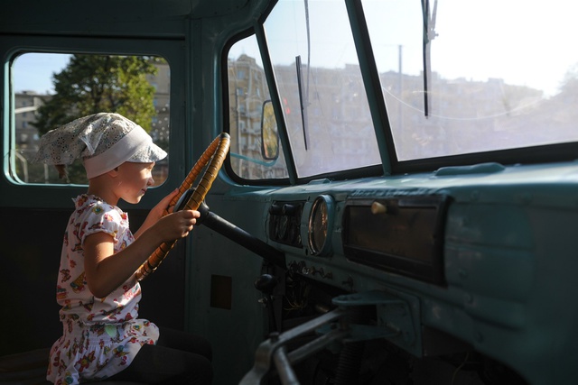 Новые автобусы в Екатеринбурге будут зелеными