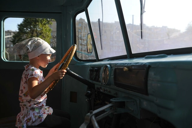 Новые автобусы в Екатеринбурге будут зелеными