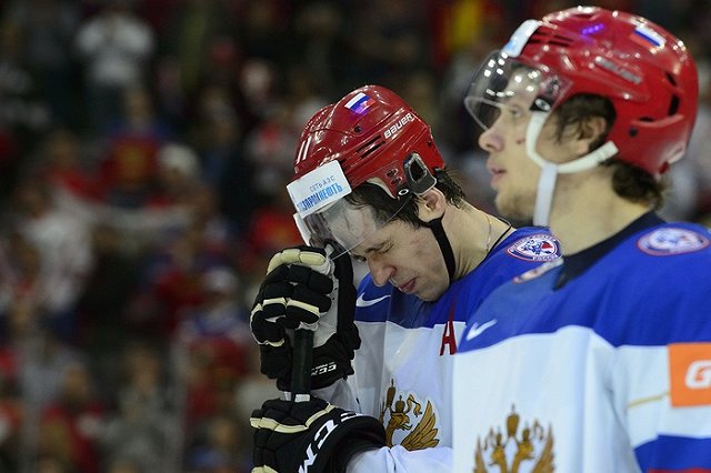 Тарасенко попросил прощения за поражение от Канады