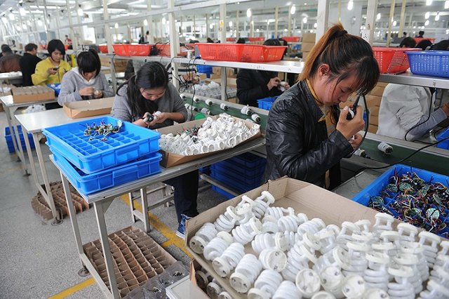 Российские зарплаты упали до уровня китайских