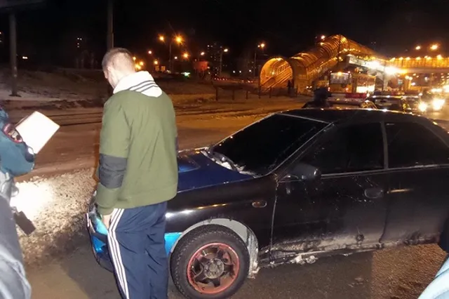 Водитель на Урале получил трое суток ареста за отказ снять тонировку