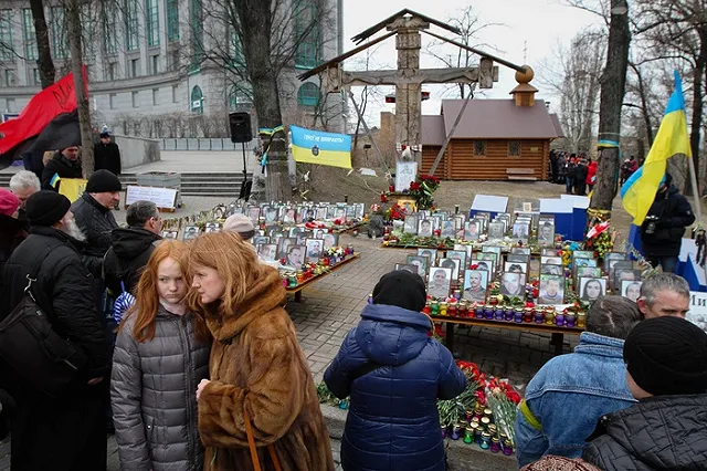 Одесский проспект Маршала Жукова переименовали в честь Небесной сотни