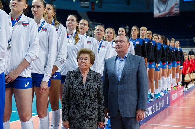 Сегодня в Екатеринбурге стартует Кубок Ельцина по волейболу