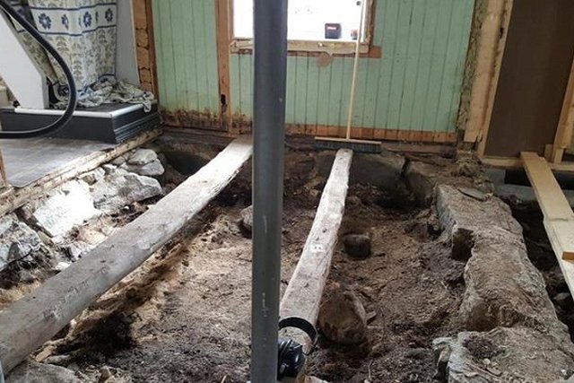 Норвежская семья случайно обнаружила под своей спальней тысячелетнее захоронение викингов