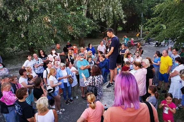 Мэрия Екатеринбурга одобрила пожелания горожан при реконструкции сквера на Опалихинской