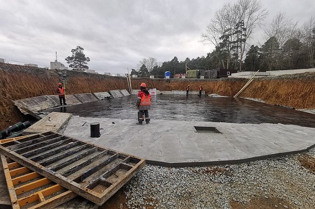 Под Екатеринбургом начали строить главный храм Центрального военного округа