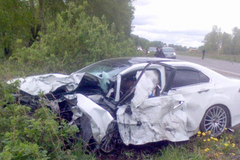 Олимпиец разбился на трассе