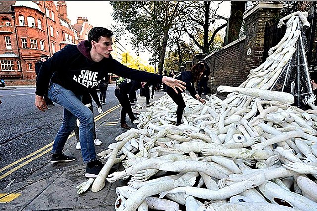 Посольство России направило ноту протеста в британский МИД