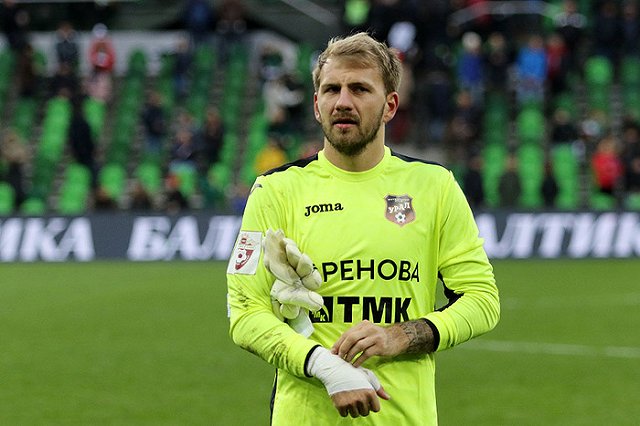 Вратарь «Урала» объяснил разгром от «Краснодара» надломом команды