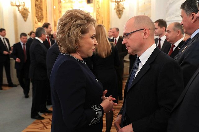 УВП готовится отправить в отставку пятерых губернаторов