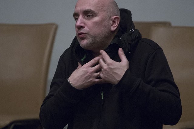 Прилепин рассказал о встрече с Плотницким в самолете в Москву