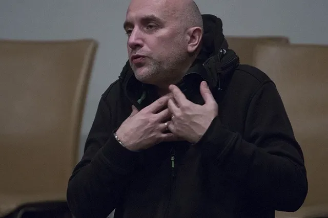 Прилепин рассказал о встрече с Плотницким в самолете в Москву