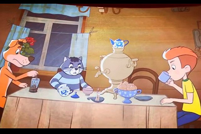 В сети появились первые кадры нового «Простоквашино»