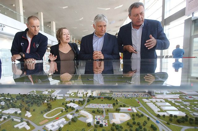 Президент FISU: Большинство объектов Екатеринбурга готово к Универсиаде-2023