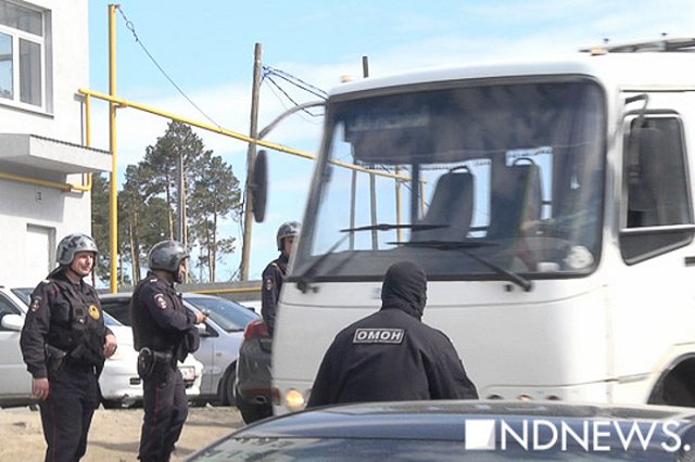 ОМОН и ФСБ задержали 500 человек в екатеринбургской мечети