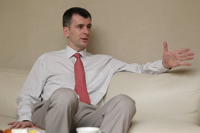 В Куршевеле обокрали дом олигарха Прохорова