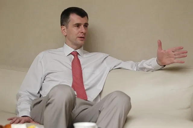 В Куршевеле обокрали дом олигарха Прохорова